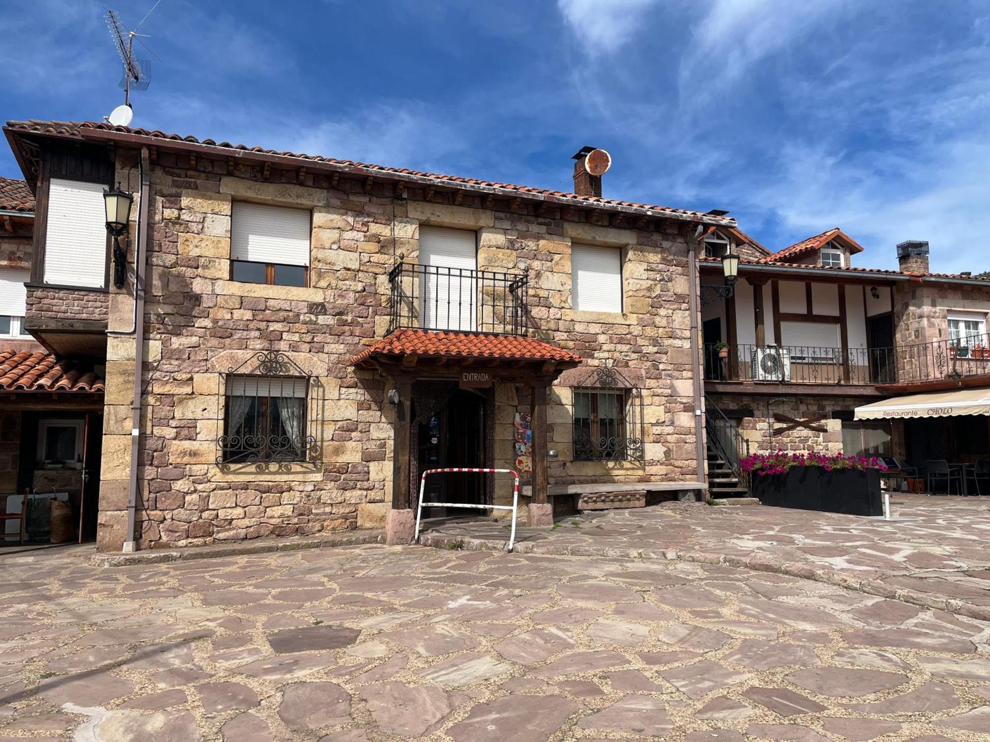 Hostal Cholo Branosera Bagian luar foto
