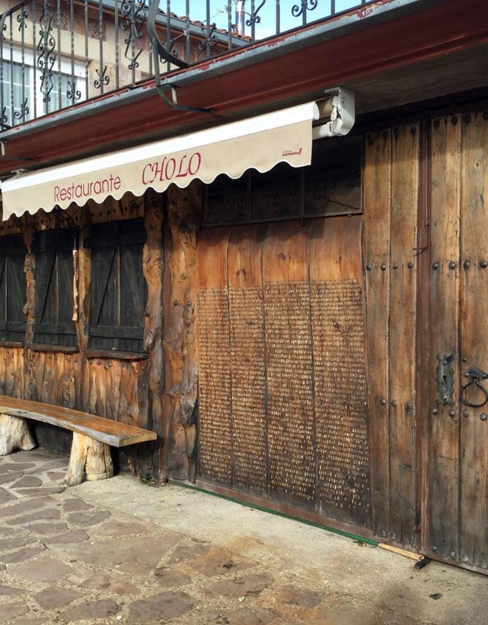 Hostal Cholo Branosera Bagian luar foto